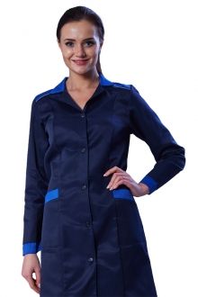 Халат «Технолог» женский синий